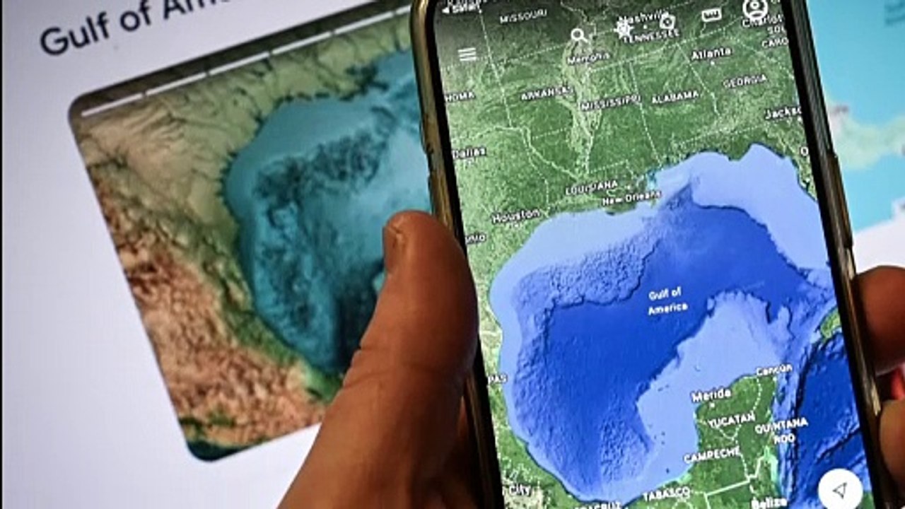 Apple renomeia Golfo do México como 'Golfo da América' em seu app de mapas dos EUA