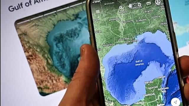 Apple renomeia Golfo do México como 'Golfo da América' em seu app de mapas dos EUA