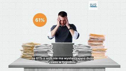 Co czwarty menadżer średniego szczebla chce odejść z powodu stresu i wypalenia zawodowego