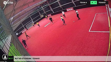 But de Atchoum - Team B