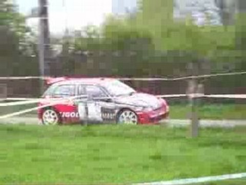 Rallye du muguet 2008 laurent senecal