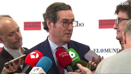 Garamendi tacha de "espectáculo" la descoordinación en seno del Gobierno con la fiscalidad SMI