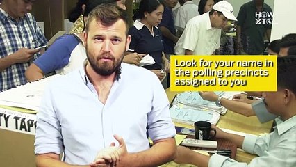 How to vote in Philippine midterm elections