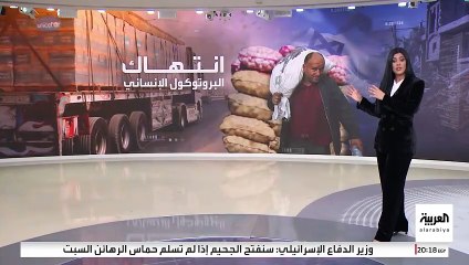 اتهام إسرائيل بخرق 90% من "البروتوكول الإنساني" في اتفاق غزة