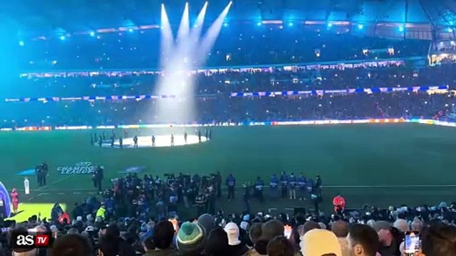 LO QUE NO se VIÓ por TELEVISIÓN del MANCHESTER CITY vs REAL MADRID