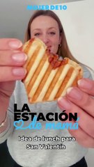 La estación de mamá: Lunch de San Valentín fácil y rápido para sorprender a tus peques