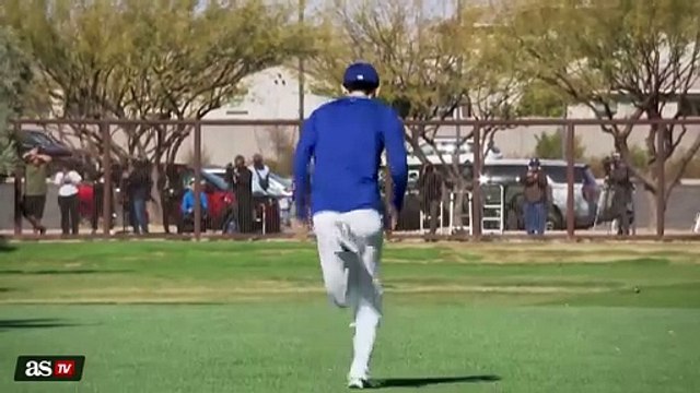 Entrenamiento de Los Angeles Dodgers
