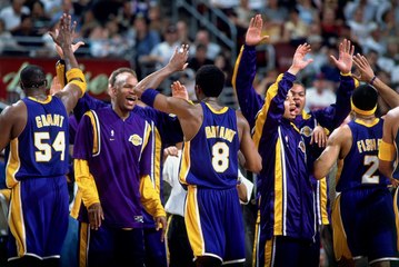 NBAHistory: Los Angeles Lakers First Buckets