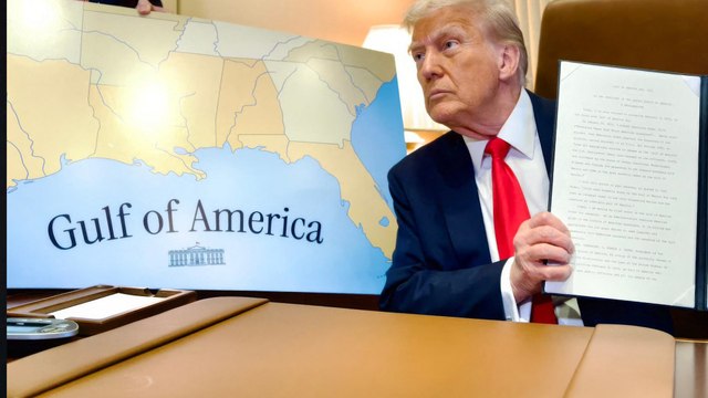 Golfe d’Amérique : « Trump n’a aucune légitimité à changer le nom », affirme un géographe