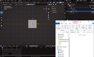 emma easy basic blender 3 and 4 render how