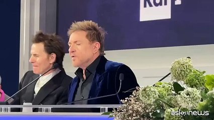 Sanremo, Duran Duran: "Questo è il segreto della nostra unione"