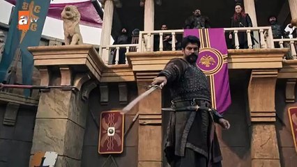 Osman Bey arenada meydan okuyor! - Kuruluş Osman 180. Bölüm