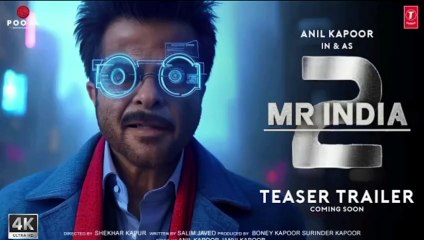 Mr. India 2 - Trailer | Anil Kapoor | Sonam Kapoor | T-Series | New Movies Trailers 2025