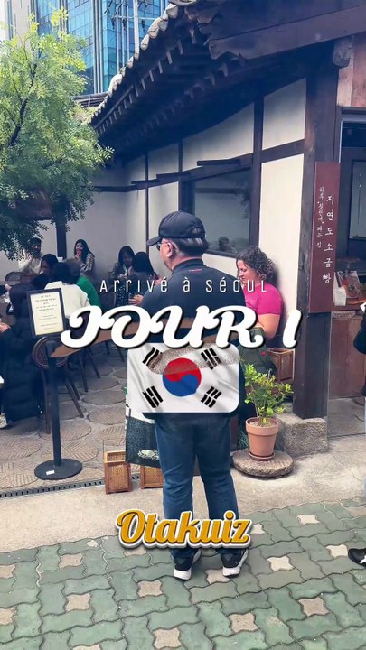 VLOG 1 CORÉE - Arrivée à Séoul #vlog #coreedusud #seoul #namsantower #coree