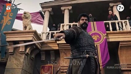 مسلسل المؤسس عثمان حلقة 180 مترجمة كاملة HD