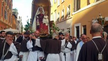 Parrocchia S. Maria In Traspontina Roma #madonnadelcarmine 2024