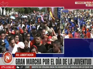 Génesis Garvett: La educación es una bandera fundamental que asumimos los jóvenes