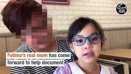 Abandoned 6-year-old girl's mother comes forward