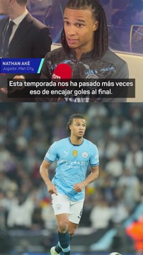 Aké afirma que el City deberá aprovechar sus ocasiones para remontar en el Bernabéu