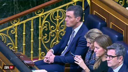 Sánchez a Abascal: "Usted es fuerte con el débil pero un servil con el poderoso"