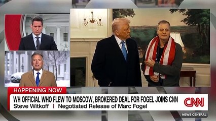 Officials speak out about the release of American Marc Fogel