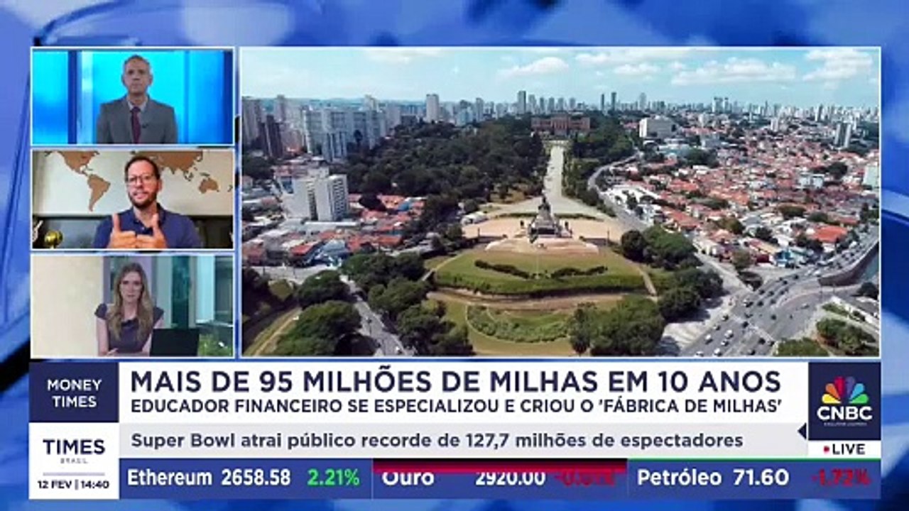 Como educador financeiro acumulou 95 milhões de milhas e se especializou para dar dicas valiosas