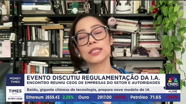 Rita Wu traz principais assuntos debatidos em evento na Europa que discute regulamentação da IA