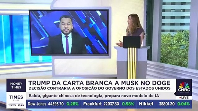 Donald Trump dá 'carta branca' a Elon Musk no Doge; entenda com Renan de Souza e Felipe Machado