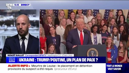 Donald Trump dit avoir eu une "conversation prolongée" avec Vladimir Poutine, les deux pays vont "immédiatement" négocier sur l'Ukraine