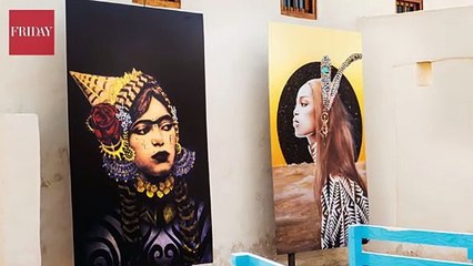 Ras Al Khaimah’s ‘haunted neighbourhood’ comes alive