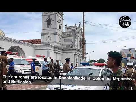 ‘Bloody Sunday’ attacks in Sri Lanka