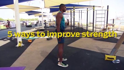 Ramadan Fitness: 5 ways to improve strength