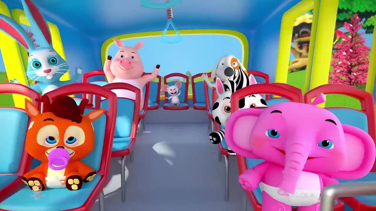 Wheels On The Vehicles _ Learn Street Vehicles Baby Songs & Nursery Rhymes