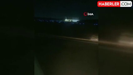 Brezilya'da Yolcu Uçağı Kalkış Sırasında Araçla Çarpıştı