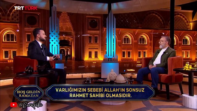 Hoş Geldin Ramazan 2. Bölüm - Prof. Dr. M. Hamza Müslümanoğlu - Konu: Şahitlik (3 Nisan 2022)