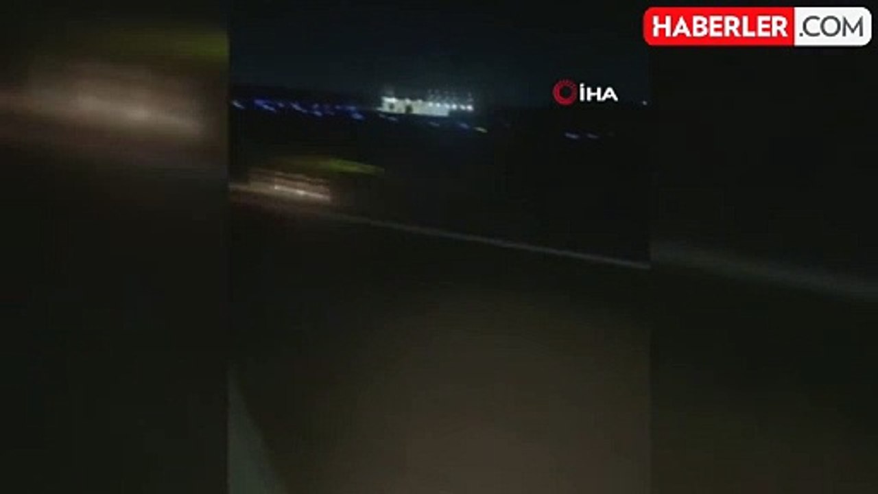 Brezilya'da Yolcu Uçağı Kalkış Sırasında Araçla Çarpıştı