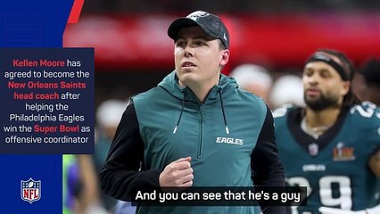 Bushrod hopes Moore can get the Saints back on track