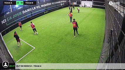But de Redo O - Team A