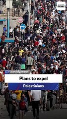Dr. Anne Irfan: Plans to expel Palestinians