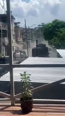 Helicóptero da PM é atingido por tiros e faz pouso forçado