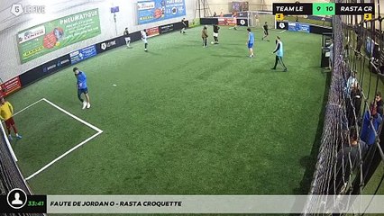 Faute de Jordan O - Rasta Croquette