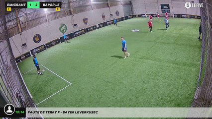 Faute de Terry F - Bayer Leverkusec