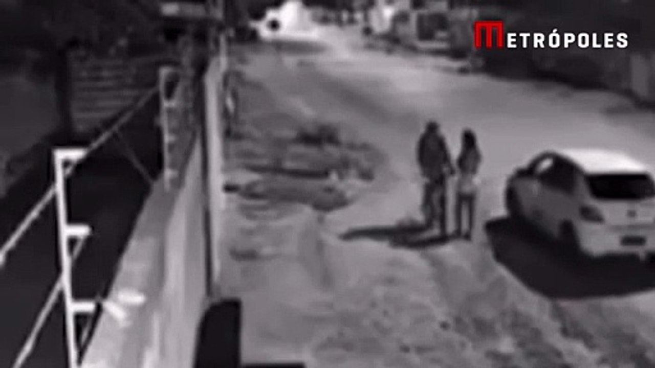 Empresário espanca ex-namorada por não aceitar término do relacionamento