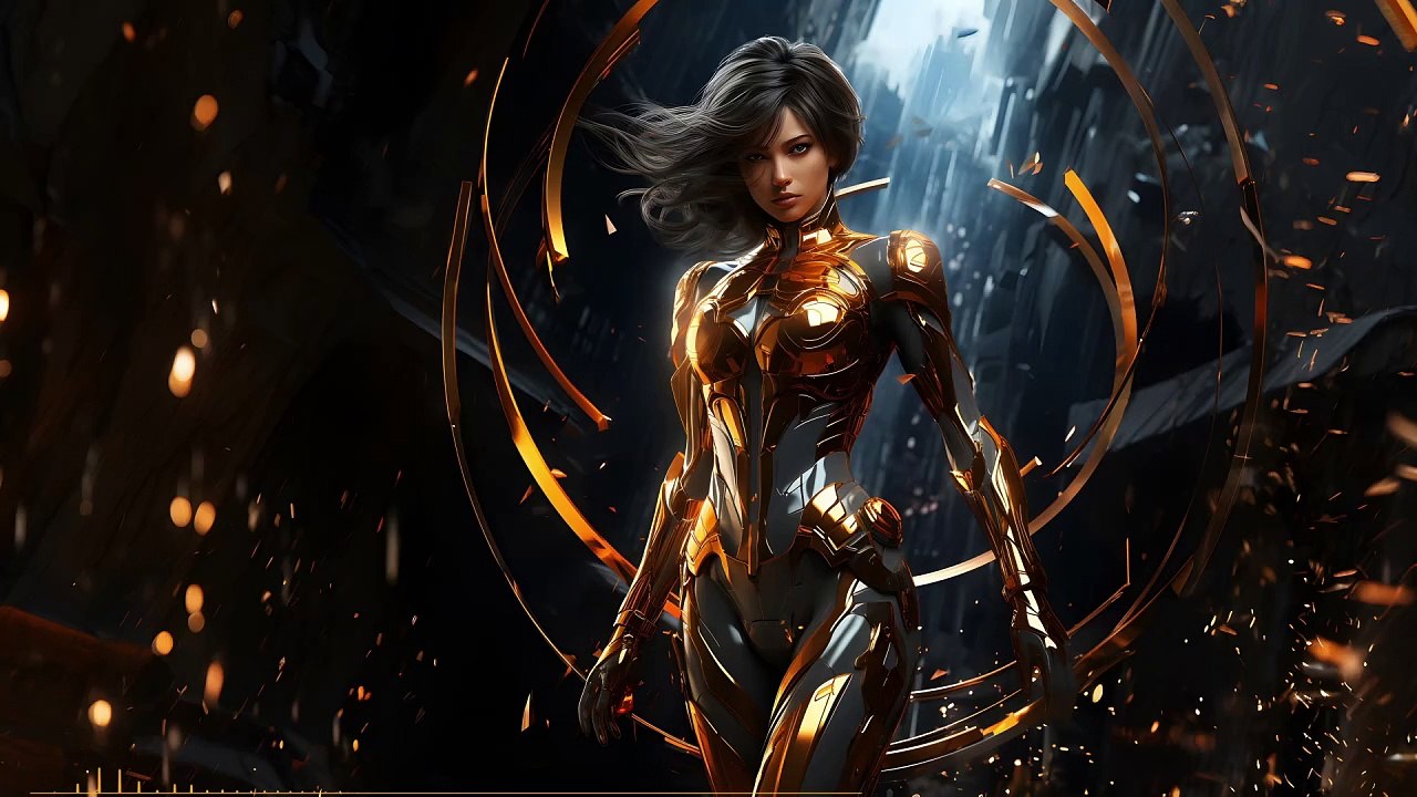 Trance Techno / AI Girl Top Track 2025 Part 6