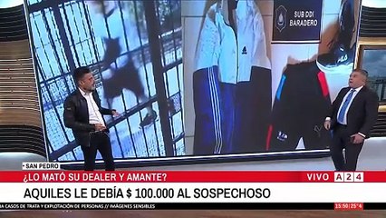 🚨 CRIMEN DE AQUILES EN SAN PEDRO: EL PRESUNTO ASESINO FUE DETENIDO