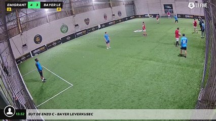 But de Enzo C - Bayer Leverkusec