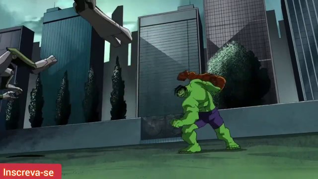 Vingadores - A Guerra Do Doutor Destino 5 – Hulk, Quarteto Fantástico