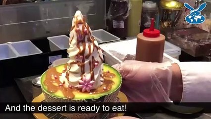 Ramadan ice cream trail: Fruit and ice cream