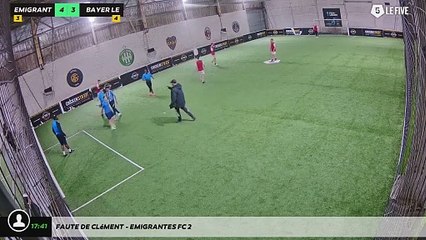 Faute de Clément - Emigrantes Fc 2