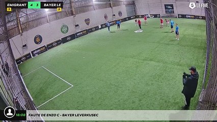 Faute de Enzo C - Bayer Leverkusec